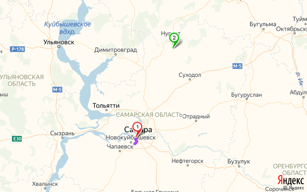 Бугуруслан черемушки телефоны. Бугуруслан на карте Самарской. Чапаевск Самарская область на карте.