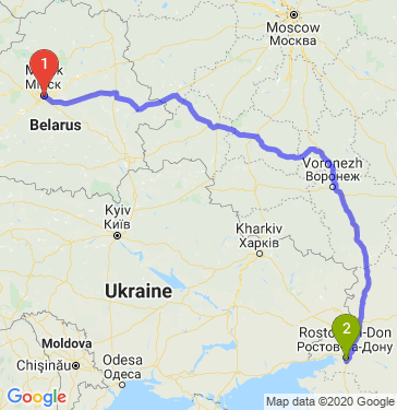 Ростов гомель. Ростов Белоруссия. Ростов Минск километраж. Гомель Ростов на Дону маршрут. Маршрут от Ростова до Белоруссии.