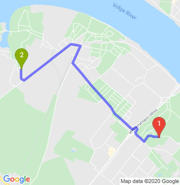Маршрут по Костроме