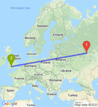 В каком направлении от лондона москва. Сколько километров от России до Лондона. Путь на самолете от Москвы до Лондона. От Москвы до Лондона км. От Лондона до России.