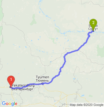 Екб тюмень. Екатеринбург Сургут карта. Сургут Екатеринбург карта дорог. Екатеринбург Сургут на машине карта. Сургут Екатеринбург маршрут.