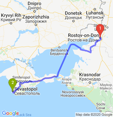 Как добраться до ростова на дону. Ростов на Дону Севастополь. Маршрут Севастополь Ростов на Дону. Маршрут из Ростова на Дону в Севастополь. Маршрут Ростов на Дону Ялта.