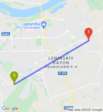 Маршрут по Кемерову