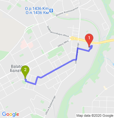 Маршрут по Перми