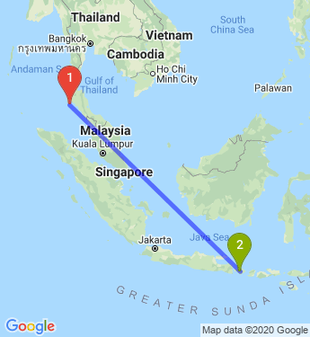 Бали сколько лететь. Таиланд и Бали на карте. Бали и Тайланд на карте. Пхукет и Бали на карте. Бангкок и Бали на карте.