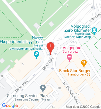 Маршрут из Волгограда в Москву