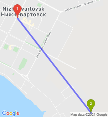 Маршрут по Нижневартовску