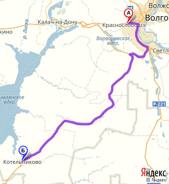 Карта котельниково волгоградской