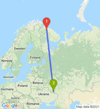 Карта мурманск воронеж. Карта Мурманск Белгород. От Белгорода до Мурманска. Белгород Мурманск маршрут. Белгород Мурманск расстояние.