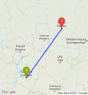 Карта набережные челны екатеринбург