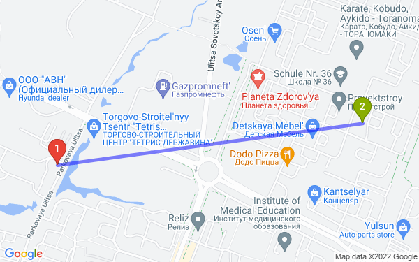 Маршрут по Великому Новгороду