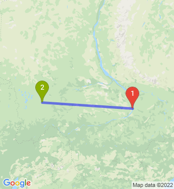 Маршрут из Якутска в Мирный
