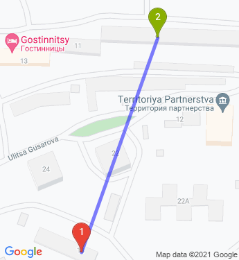 Маршрут по Перми