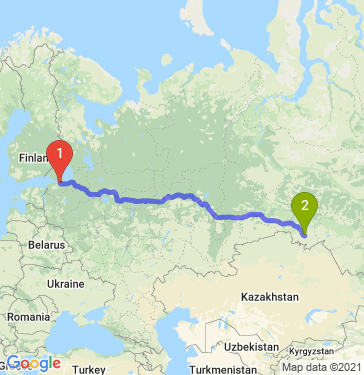 Доставка авто из Калининграда по России и Европе литовской страны