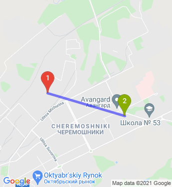 Маршрут по Томску