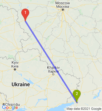 Маршрут из Смоленска в Ростов-на-Дону