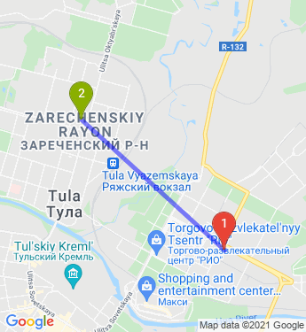 Маршрут по Туле