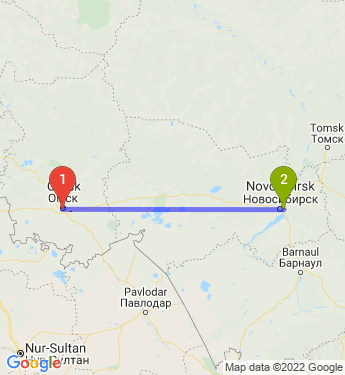 Расстояние павлодар. Омск Павлодар на карте. Омск Новосибирск маршрут. Омск и Новосибирск на карте. Барнаул Томск.