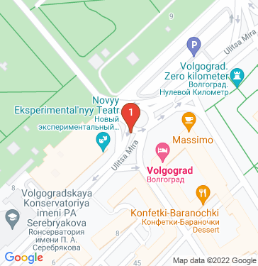 Маршрут по Волгограду