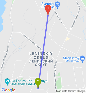 Маршрут по Мурманску