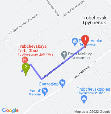 Маршрут по Трубчевску