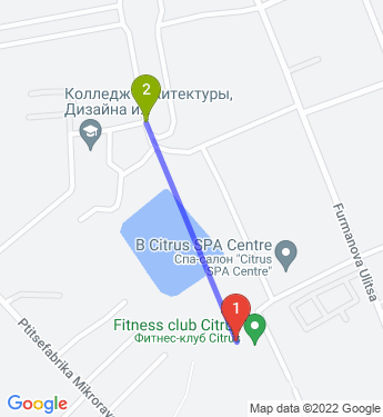 Маршрут по Томилину
