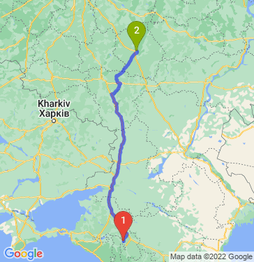 Маршрут из Курганинска в Тамбова