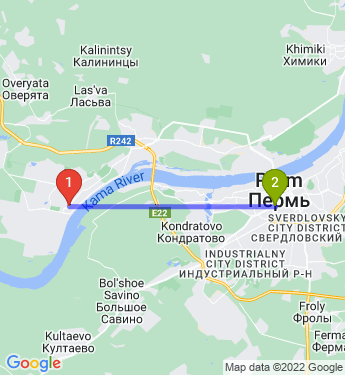 Маршрут по Перми