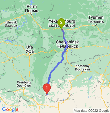 Поезд Орск - Екатеринбург: расписание, цены и ж/д билеты от 2 ,37 ₽