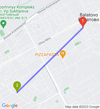 Маршрут по Перми