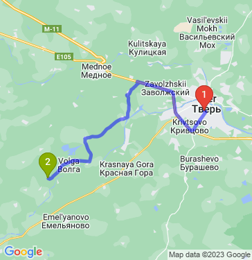 Карта Волга Тверь Где Купить