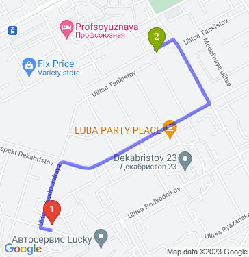 Маршрут по Перми