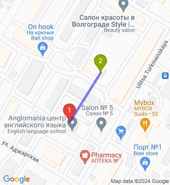 Маршрут по Волгограду