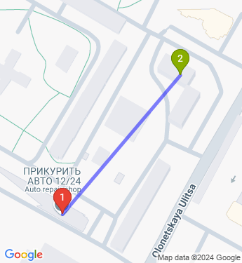 Маршрут по Москве