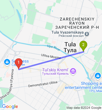 Маршрут по Туле