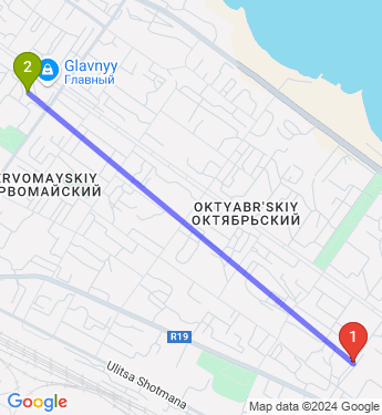 Маршрут по Петрозаводску