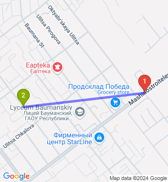 Маршрут по Йошкар-Оле