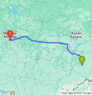 Москва кущевская расстояние на машине