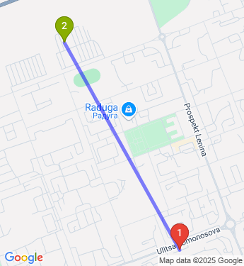 Маршрут по Северодвинску