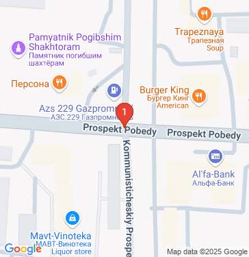 Маршрут по Копейску