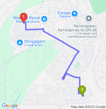 Маршрут по Курску