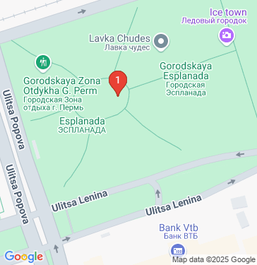 Маршрут по Перми