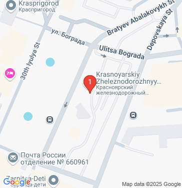 Маршрут по Красноярску