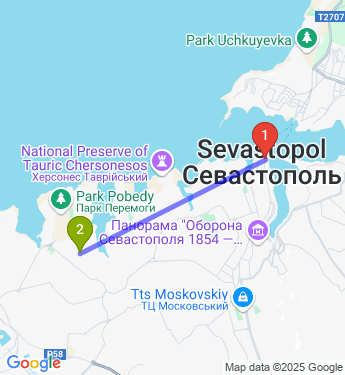 Маршрут по Севастополю