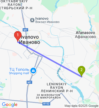 Маршрут по Иванову