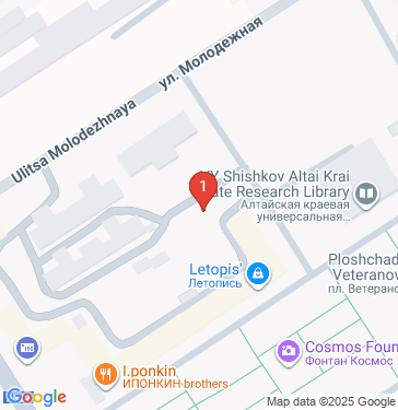 Маршрут по Барнаулу