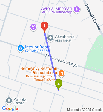 Маршрут по Сургуту