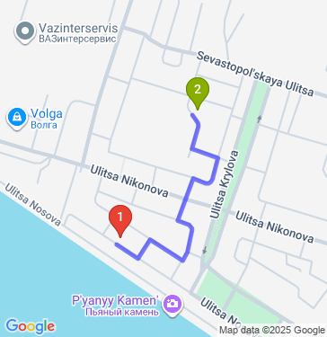 Маршрут по Тольятти