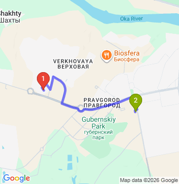 Маршрут по Калуге