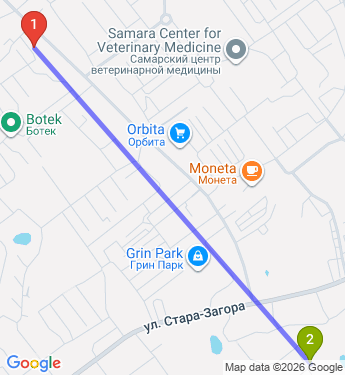 Маршрут по Самаре